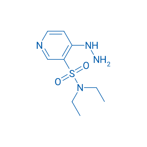 N,N-Diethyl-4-hydrazinylpyridine-3-sulfonamide 1g