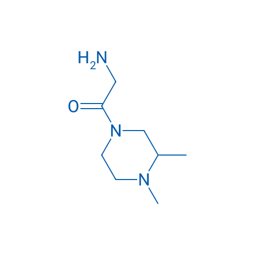 2-Amino-1-(3,4-dimethylpiperazin-1-yl)ethanone 1g