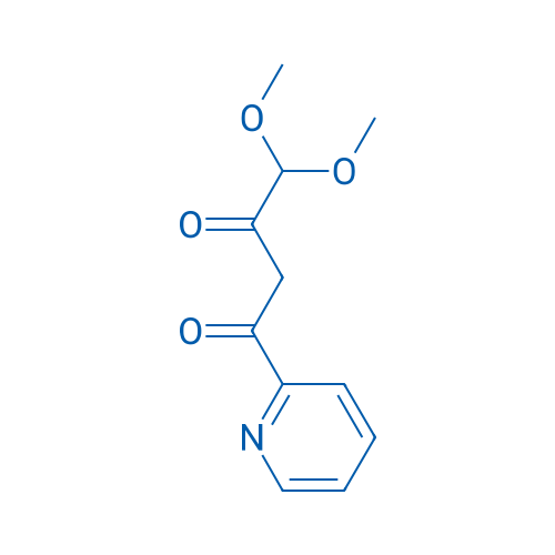 4,4-Dimethoxy-1-(pyridin-2-yl)butane-1,3-dione 1g