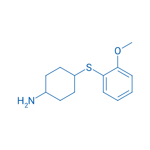 4-[(2-Methoxyphenyl)sulfanyl]cyclohexan-1-amine 1g