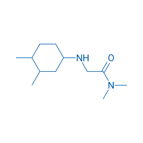 2-[(3,4-Dimethylcyclohexyl)amino]-N,N-dimethylacetamide 1g