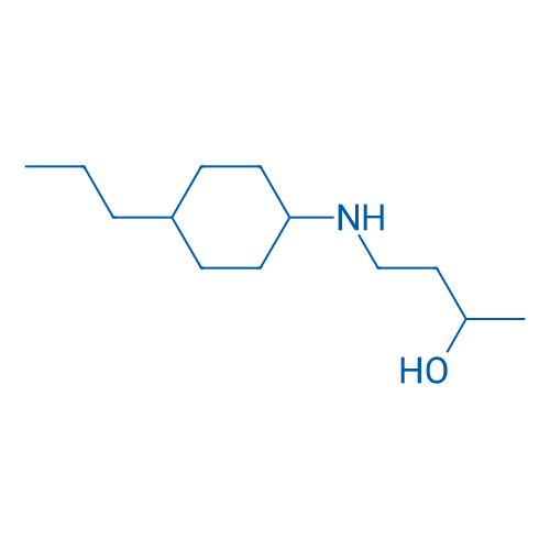 4-[(4-Propylcyclohexyl)amino]butan-2-ol 1g