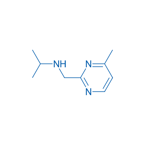 [(4-Methylpyrimidin-2-yl)methyl](propan-2-yl)amine 1g