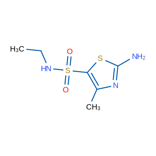 2-Amino-N-ethyl-4-methylthiazole-5-sulfonamide 1g