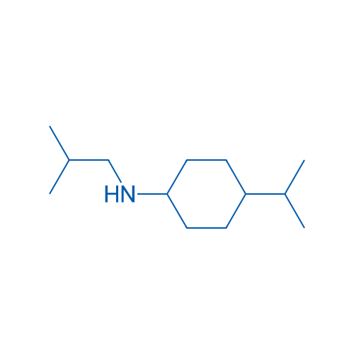 N-(2-Methylpropyl)-4-(propan-2-yl)cyclohexan-1-amine 250mg