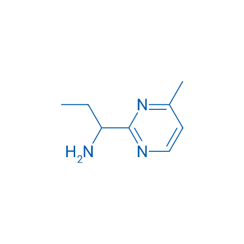 1-(4-Methylpyrimidin-2-yl)propan-1-amine 1g