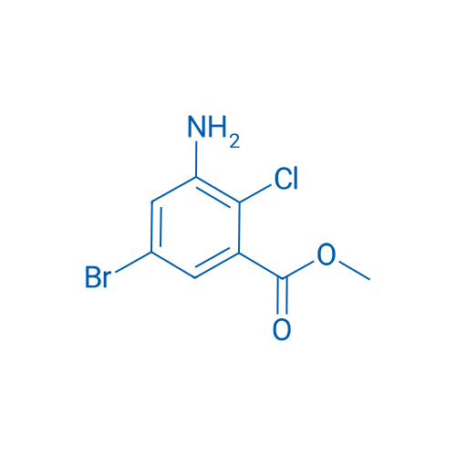 Methyl 3-amino-5-bromo-2-chlorobenzoate 1g