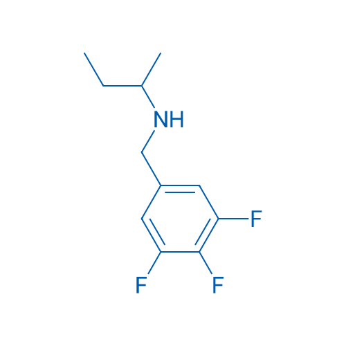 (Butan-2-yl)[(3,4,5-trifluorophenyl)methyl]amine 1g