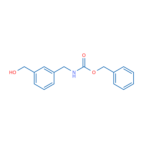 Cbz-(3-(aminomethyl)phenyl)methanol 5g