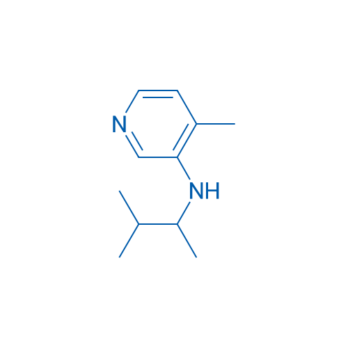 4-Methyl-N-(3-methylbutan-2-yl)pyridin-3-amine 10g