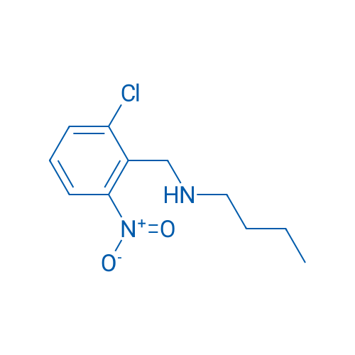 BUtyl[(2-chloro-6-nitrophenyl)methyl]amine 5g