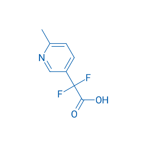 2,2-Difluoro-2-(6-methylpyridin-3-yl)acetic acid 1g
