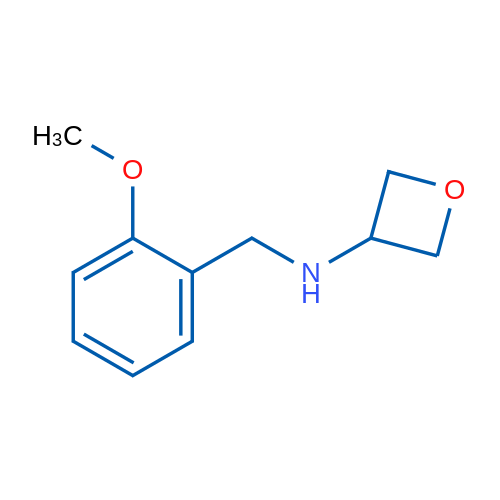 N-(2-Methoxybenzyl)oxetan-3-amine 1g