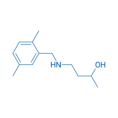 4-{[(2,5-dimethylphenyl)methyl]amino}butan-2-ol 1g