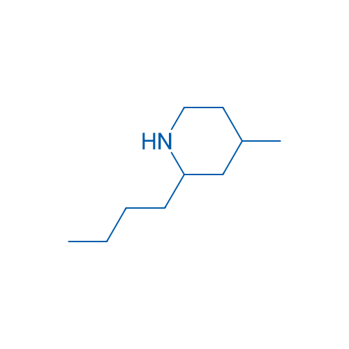 2-Butyl-4-methylpiperidine 1g