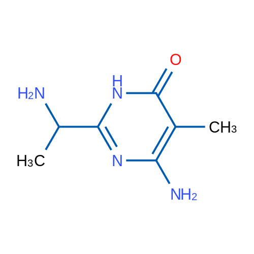 6-Amino-2-(1-aminoethyl)-5-methyl-3,4-dihydropyrimidin-4-one 1g