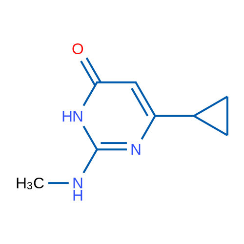 6-Cyclopropyl-2-(methylamino)-3,4-dihydropyrimidin-4-one 1g