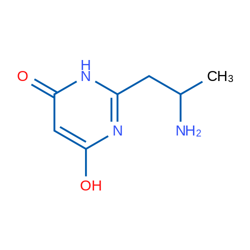 2-(2-Aminopropyl)-6-hydroxy-3,4-dihydropyrimidin-4-one 1g
