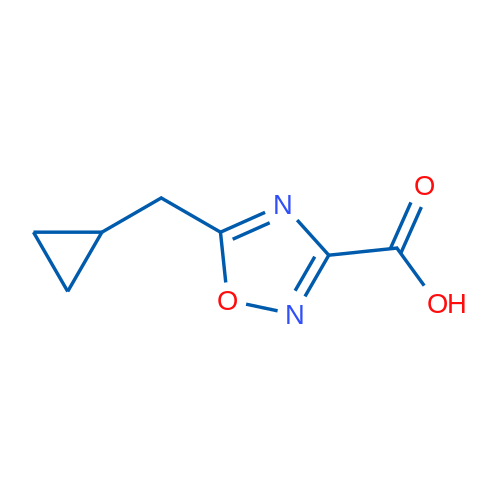 5-(Cyclopropylmethyl)-1,2,4-oxadiazole-3-carboxylic acid 1g