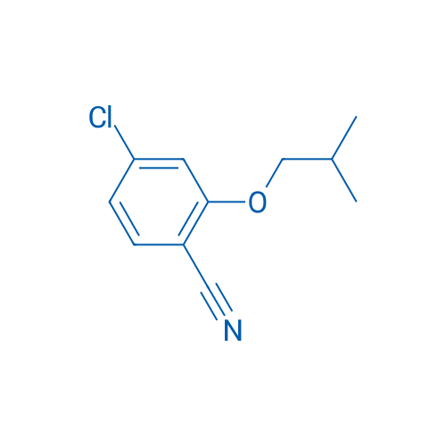 4-CHloro-2-(2-methylpropoxy)benzonitrile 1g