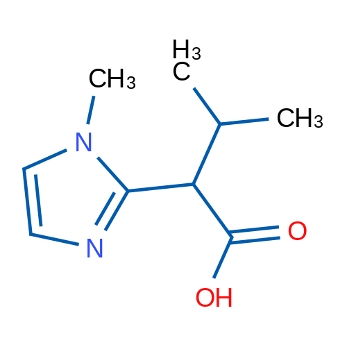 3-Methyl-2-(1-methyl-1H-imidazol-2-yl)butanoic acid 1g