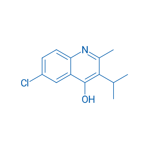6-Chloro-3-isopropyl-2-methylquinolin-4-ol 1g