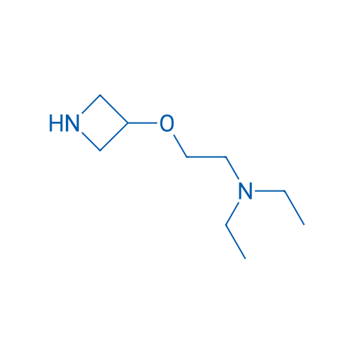 [2-(azetidin-3-yloxy)ethyl]diethylamine 1g