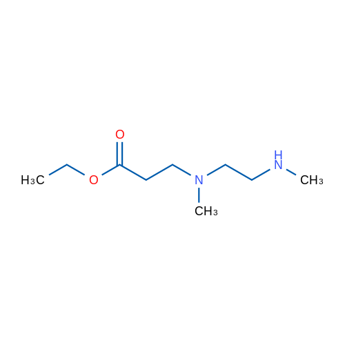 Ethyl 3-{methyl[2-(methylamino)ethyl]amino}propanoate 1g