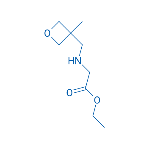 ethyl 2-{[(3-methyloxetan-3-yl)methyl]amino}acetate 250mg
