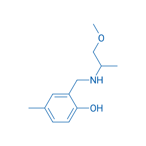 2-{[(1-methoxypropan-2-yl)amino]methyl}-4-methylphenol 1g