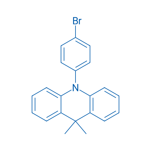 10-(4-Bromophenyl)-9,9-dimethyl-9,10-dihydroacridine 5g