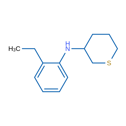 N-(2-Ethylphenyl)thian-3-amine 1g