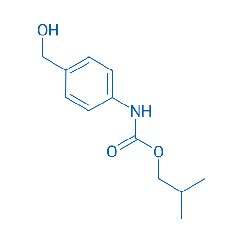 Isobutyl (4-(hydroxymethyl)phenyl)carbamate 1g