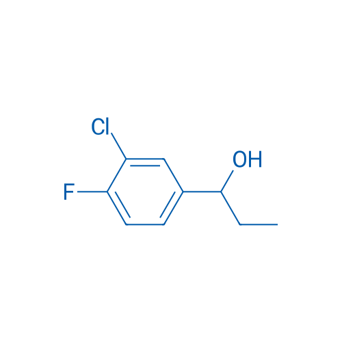 1-(3-Chloro-4-fluorophenyl)propan-1-ol 1g