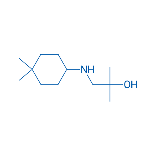 1-[(4,4-Dimethylcyclohexyl)amino]-2-methylpropan-2-ol 1g