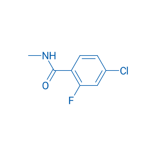 4-Chloro-2-fluoro-N-methylbenzamide 25g