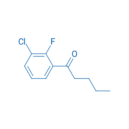 1-(3-Chloro-2-fluorophenyl)pentan-1-one 1g