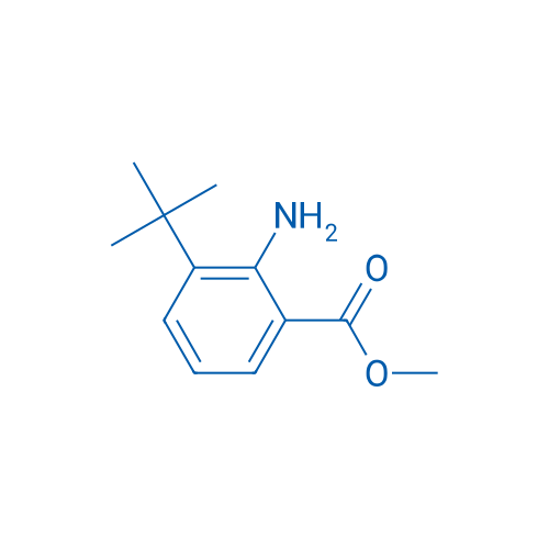 Methyl 2-amino-3-(tert-butyl)benzoate 100mg