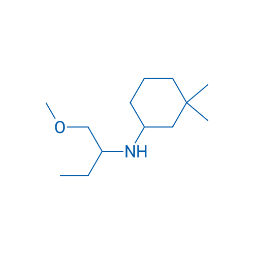 N-(1-Methoxybutan-2-yl)-3,3-dimethylcyclohexan-1-amine 5g