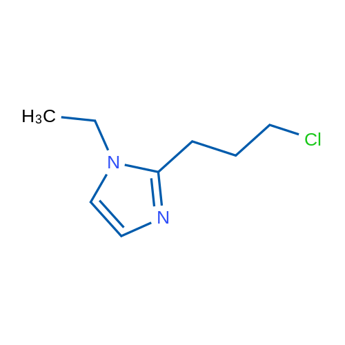 2-(3-Chloropropyl)-1-ethyl-1h-imidazole 1g