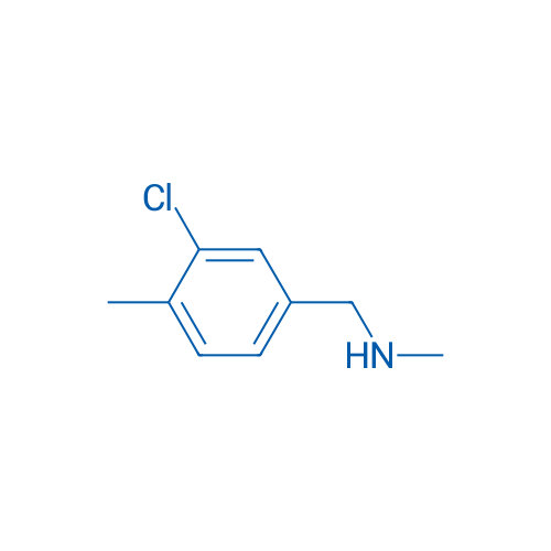1-(3-Chloro-4-methylphenyl)-N-methylmethanamine 5g