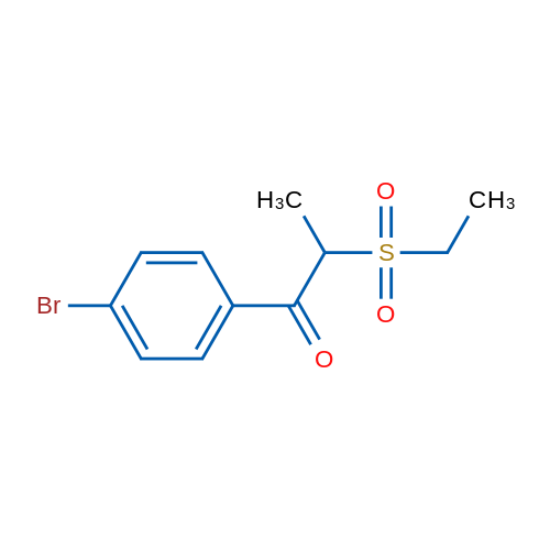 1-(4-Bromophenyl)-2-(ethylsulfonyl)propan-1-one 1g