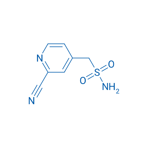 (2-Cyanopyridin-4-yl)methanesulfonamide 1g