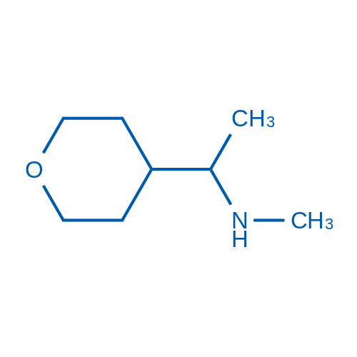 N-Methyl-1-(tetrahydro-2H-pyran-4-yl)ethan-1-amine 1g