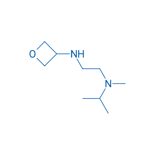 N-{2-[methyl(propan-2-yl)amino]ethyl}oxetan-3-amine 250mg
