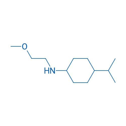 N-(2-Methoxyethyl)-4-(propan-2-yl)cyclohexan-1-amine 5g