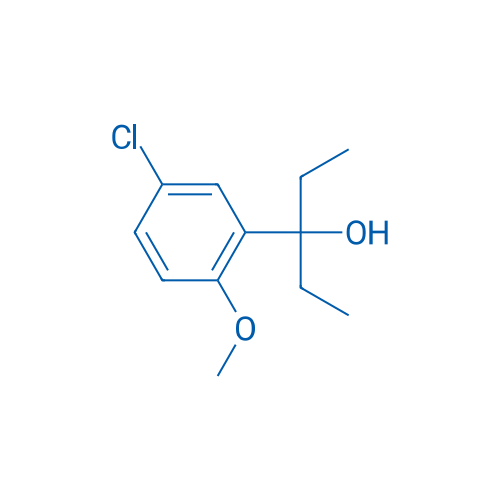 3-(5-Chloro-2-methoxyphenyl)pentan-3-ol 1g