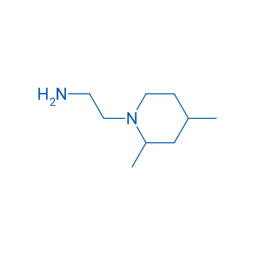 2-(2,4-Dimethylpiperidin-1-yl)ethan-1-amine 1g