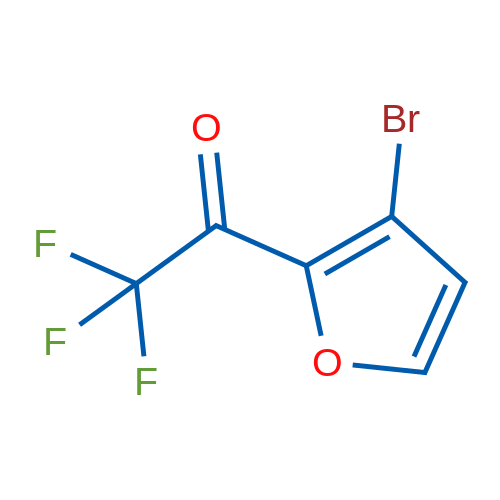 1-(3-Bromofuran-2-yl)-2,2,2-trifluoroethanone 1g