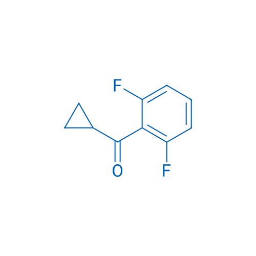 Cyclopropyl(2,6-difluorophenyl)methanone 1g